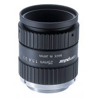 Computar M2514MP2 2/3" 25mm F1.4 w/Locking Iris & amp; Focus, Megapixel (C Mount)