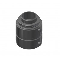 25 mm F/1.6 2/3", manual focus and iris, with locking screws